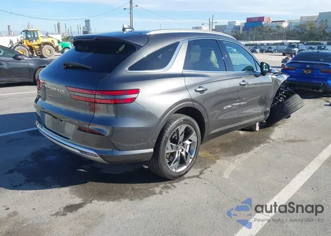 2025 Genesis Electrified Gv70 Advanced Awd from USA, damaged, VIN 5NMMCET18SH004083